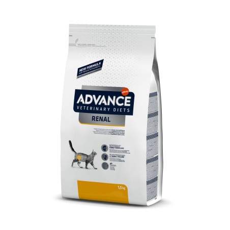 Advance Veterinary Diets Renal sausā barība kaķiem ar nieru slimībām, 1,5 kg Advance - 1