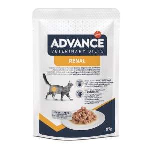 Advance Veterinary Diets Renal mitrā barība kaķiem ar nieru slimībām, 85 g Advance - 1