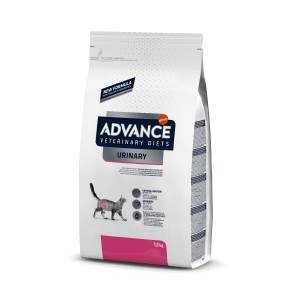 Advance Veterinary Diets Urinary sausas maistas katėms, sergančioms šlapimo takų ligomis, 1,5 kg Advance - 1