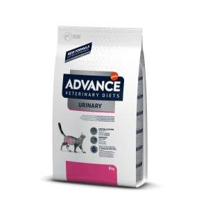 Advance Veterinary Diets Urinary dry food for cats with urinary tract diseases, 8 kg Advance - 1
