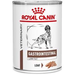Royal Canin Veterinary Gastrointestinal Low Fat drėgnas maistas virškinimo problemų turintiems šunims, 410 g Royal Canin - 1