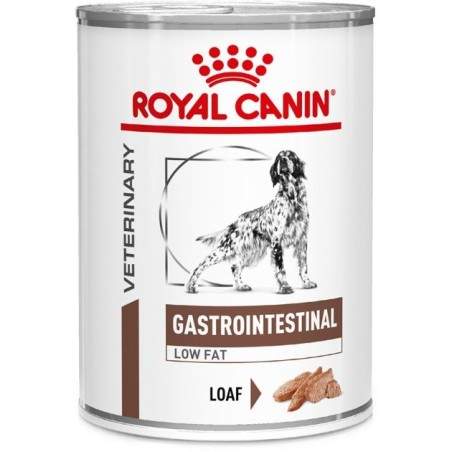 Royal Canin Veterinary Gastrointestinal Low Fat mitrā barība suņiem ar gremošanas traucējumiem, 410 g Royal Canin - 1