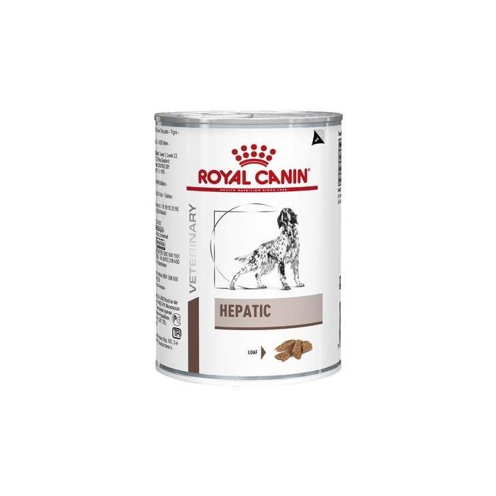 Royal Canin Veterinary Hepatic wet food for dogs with liver problems, 420 g Royal Canin - 1