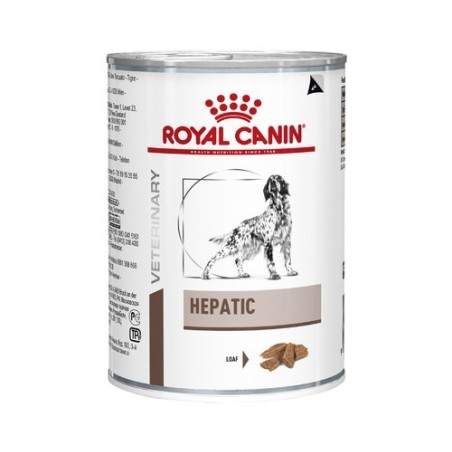 Royal Canin Veterinary Hepatic drėgnas maistas šunims, turintiems problemų su kepenimis, 420 g Royal Canin - 1