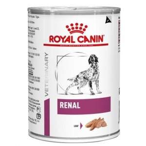 Royal Canin Veterinary Renal drėgnas maistas šunims, sergantiems inkstų nepakankamumu, 410 g Royal Canin - 1