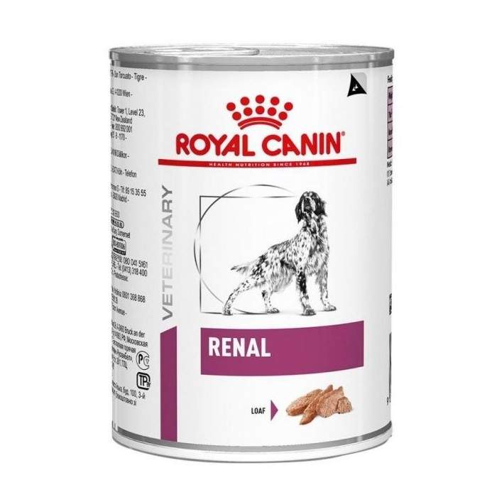 Royal Canin Veterinary Renal wet food for dogs with kidney failure, 410 g Royal Canin - 1