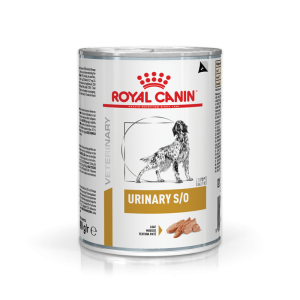 Royal Canin Veterinary Urinary S/0 drėgnas maistas šunims, turintiems inkstų problemų, 410 g Royal Canin - 1