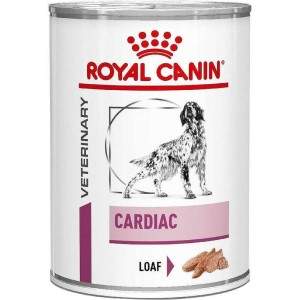 Royal Canin Veterinary Cardiac drėgnas maistas šunims, sergantiems širdies nepakankamumu, 410 g Royal Canin - 1