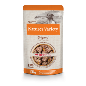 Nature's Variety Mini Adult Beef grain-free, wet food for small breed dogs, 150 g Nature's Variety - 1