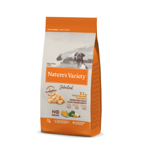 Nature's Variety Selected Mini Adult Chicken grain-free, dry food for small breed dogs, 7 Kg Nature's Variety - 1