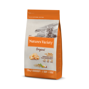 Nature's Variety Original Adult Chicken dry cat food, 1,25 kg Nature's Variety - 1