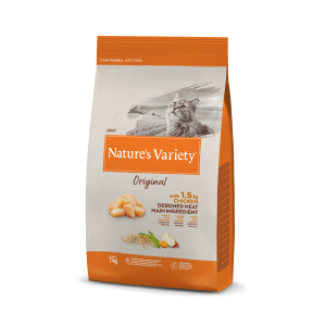 Nature's Variety Original Adult Chicken kuiv kassitoit, 7 kg Nature's Variety - 1