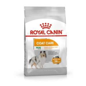 Royal Canin Mini Coat Care sausā barība mazu šķirņu pieaugušiem suņiem ar izbalējušu un rupju kažokādu, 1 kg Royal Canin - 1