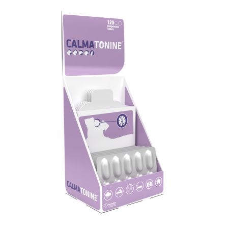 Pharmadiet Calmatonine профилактическое средство для животных от стрессовых ситуаций, 120 таблеток Pharmadiet S.A. OPKO - 1