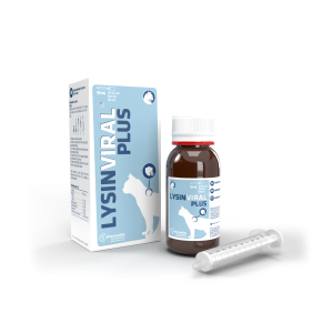 Pharmadiet Lysinviral Plus supplements for cats to strengthen immunity, 50 ml Pharmadiet S.A. OPKO - 1