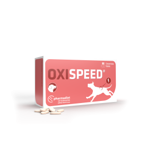 Pharmadiet Oxispeed supplements for dogs, improving tone, 60 tablets Pharmadiet S.A. OPKO - 1