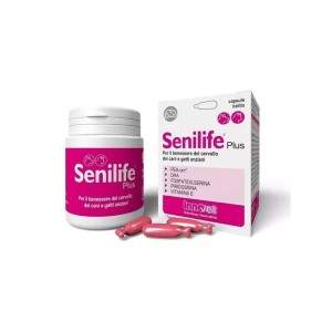 Innovet Senilife supplements for brain activity in older dogs and cats, 30 tablets Innovet S.r.l. - 1