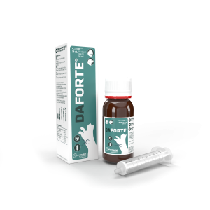 Pharmadiet Da Forte oral suspension for improving digestion in dogs and cats, 20 ml Pharmadiet S.A. OPKO - 1