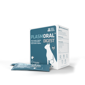 Pharmadiet Plasmoral Digest Giant добавки для собак, улучшающие пищеварение, 30 таблеток Pharmadiet S.A. OPKO - 1