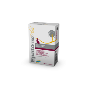 DRN Epato Paste Plus добавки для кошек, для поддержки функции печени, 30 таблетки DRN S.R.L. - 1