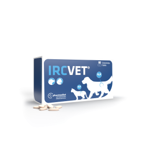 Pharmadiet Irc-Vet uztura bagātinātāji suņiem un kaķiem, lai atbalstītu pareizu nieru darbību, 60 tabletes Pharmadiet S.A. OPKO 
