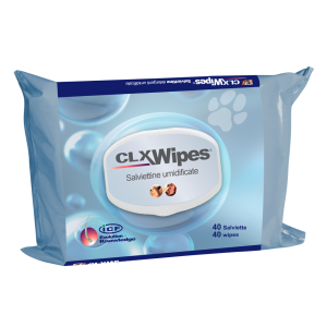I.C.F. CLX Wipes mitrās tīrīšanas salvetes suņiem un kaķiem, 40 gab. I.C.F. S.R.L. - 1