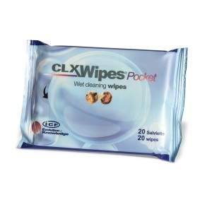 I.C.F. CLX Wipes Pocket mitrās tīrīšanas salvetes suņiem un kaķiem, 20 gab. I.C.F. S.R.L. - 1