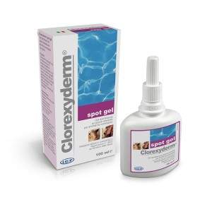 I.C.F. Clorexyderm Spot Gel moisturizing antiseptic gel for animals, 100 ml I.C.F. S.R.L. - 1
