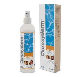 I.C.F. Clorexyderm Losung Spray 0,5% antibakteriāls aerosols, 200 ml I.C.F. S.R.L. - 1