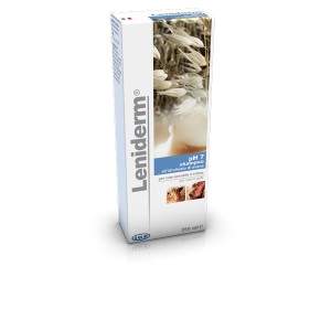 I.C.F. Leniderm shampoo for animals suffering from skin rash caused by pruritic dermatitis, 250 ml I.C.F. S.R.L. - 1