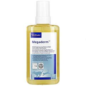 Virbac Megaderm geriamasis tirpalas kailio ir odos būklei gerinti, 250 ml Virbac S.A. - 1