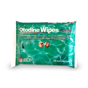 I.C.F. Otodine салфетки дезинфицирующие, увлажняющие для чистки ушей, 20 шт. I.C.F. S.R.L. - 1