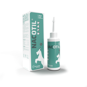 Pharmadiet Nacotil раствор для чистки ушей, 125 мл Pharmadiet S.A. OPKO - 1