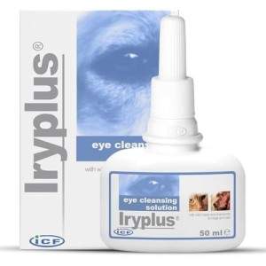 I.C.F. Iryplus eye cleaner, 50 ml I.C.F. S.R.L. - 1