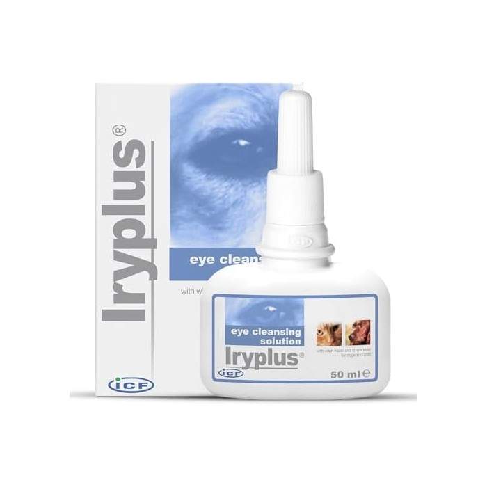 I.C.F. Iryplus eye cleaner, 50 ml I.C.F. S.R.L. - 1