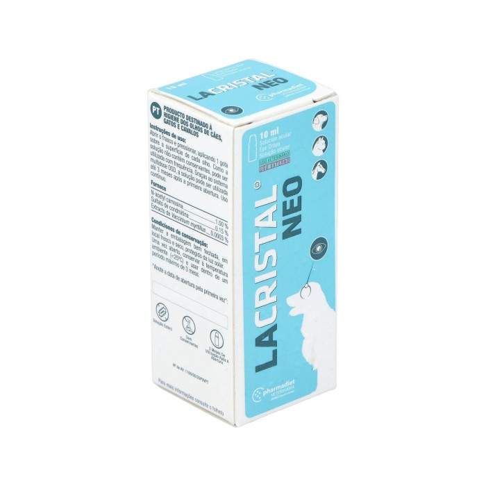 Pharmadiet Lacristal Neo acu pilieni, 10 ml Pharmadiet S.A. OPKO - 1