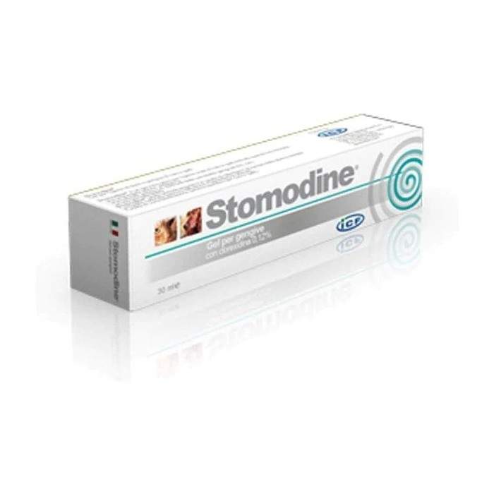 I.C.F. Stomodine antiseptinis dantenų ir burnos ertmės gelis, 30ml I.C.F. S.R.L. - 1