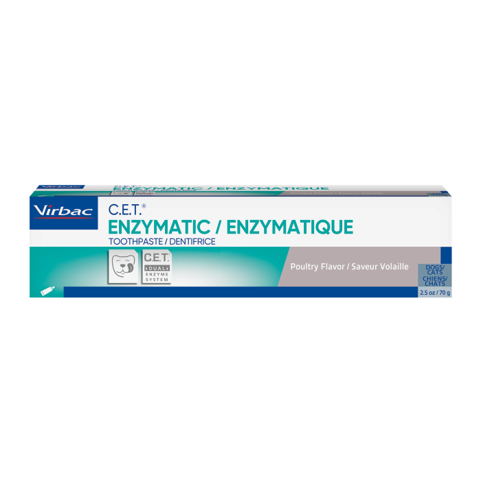 Virbac Enzymatic toothpaste for dogs and cats, 70 g Virbac S.A. - 1