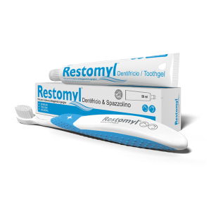 Innovet Restomyl zobu pasta suņiem ar zobu birsti, 50 ml Innovet S.r.l. - 1