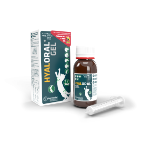 Pharmadiet Hyaloral Gel feed supplement for joint development, 50 ml Pharmadiet S.A. OPKO - 1