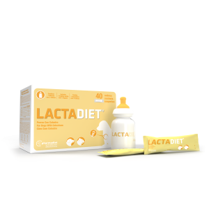 Pharmadiet Lactadiet Colostro pieno pakaitalas, skirtas šuniukams ir graužikams, 40 vnt. Pharmadiet S.A. (OPKO) - 1