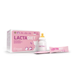 Pharmadiet Lactadiet Gatos pieno pakaitalas, skirtas kačiukams ir graužikams, 40 vnt. Pharmadiet S.A. (OPKO) - 1