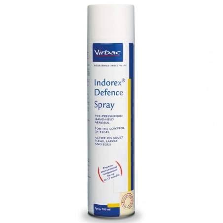 Virbac Indorex spray for killing fleas in the environment, 500 ml Virbac S.A. - 1