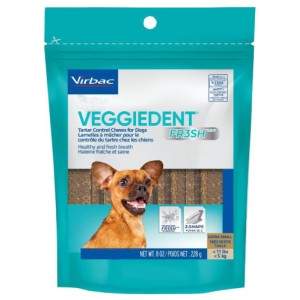 Virbac Veggiedent Fresh Bite XS maiused koertele kaaluga kuni 5 kg, 15 tk. Virbac S.A. - 1