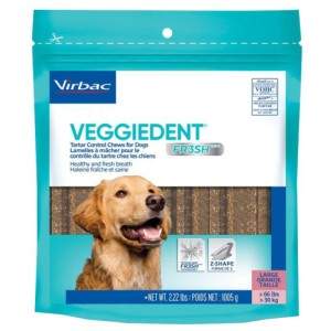Virbac Veggiedent Fresh Bite L treats for dogs from 30 kg, 15 pcs. Virbac S.A. - 1