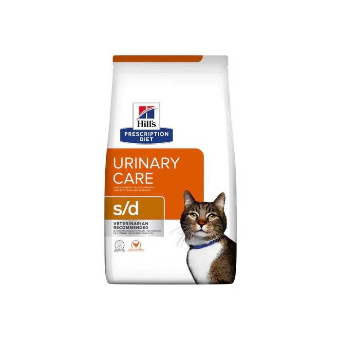 Hill's Prescription Diet Urinary Care s/d sausas maistas katėms, turinčioms šlapimo sistemos sutrikimams