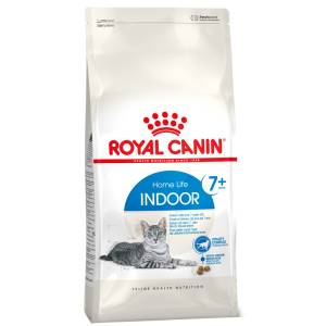 Royal Canin Senior Indoor 7+ sausas maistas vyresnėms namuose gyvenančioms katėms, 1,5 kg